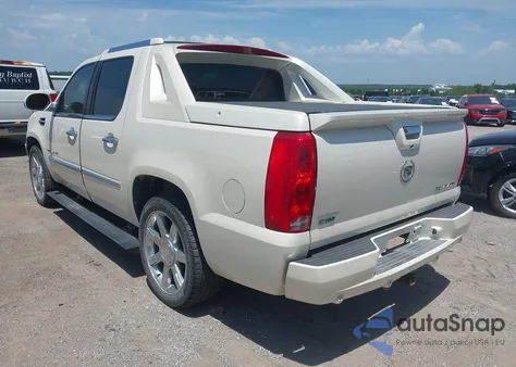 2010 Cadillac Escalade Ext Premium из США, поврежденный, VIN 3GYVKNEF6AG114943